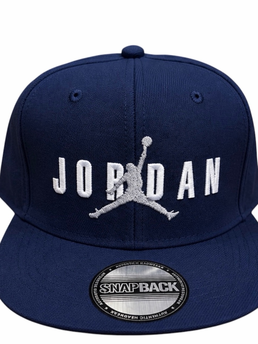 Jordan Navy Snapback Hat with White Embroidery air Jordan hat new Jordan snap